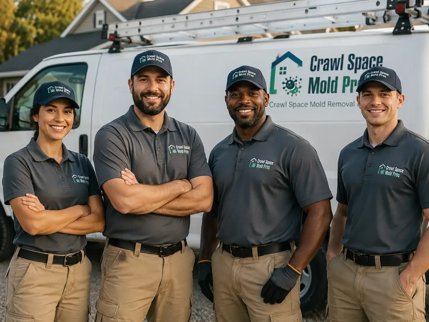 Crawl Space Mold Removal company in Allen, OK