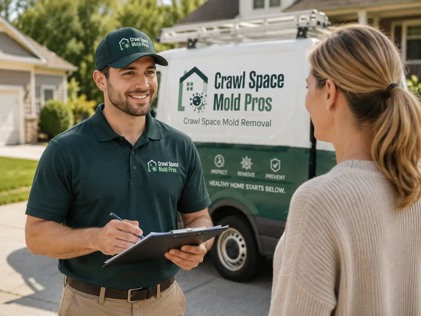 Crawl Space Mold Removal Allen, OK FAQs